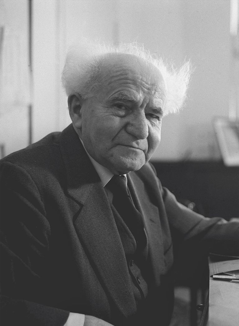 Quotes from David Ben-Gurion David Ben-Gurion