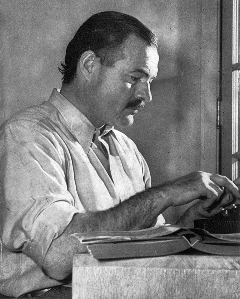Quotes from Ernest Hemingway Ernest Hemingway