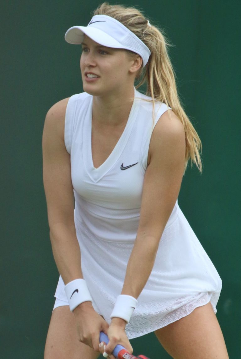Quotes from Eugenie Bouchard Eugenie Bouchard