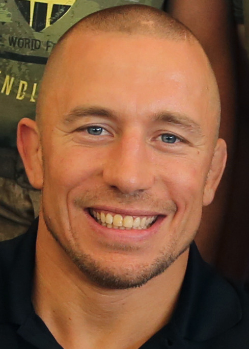 Quotes from Georges St-Pierre Georges St-Pierre