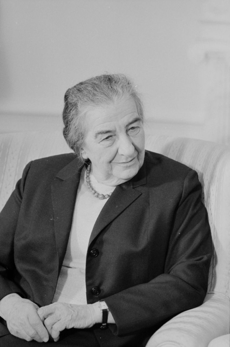Quotes from Golda Meir Golda Meir