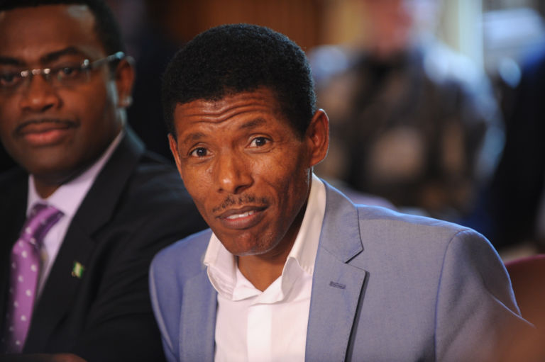 Quotes from Haile Gebrselassie Haile Gebrselassie