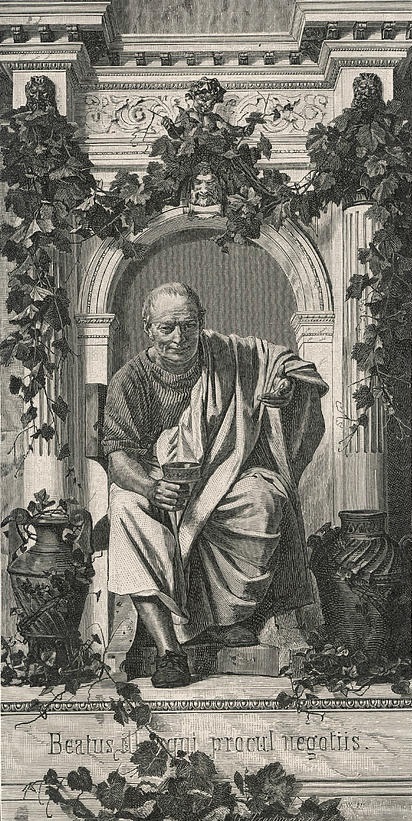 Quotes from Horace Horace