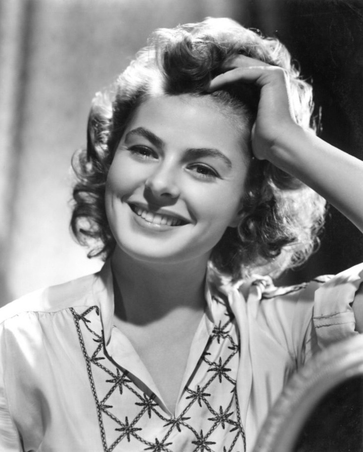 Quotes from Ingrid Bergman Ingrid Bergman