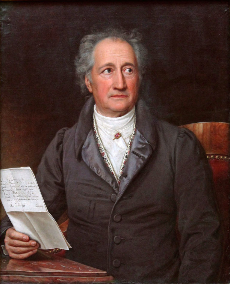 Quotes from Johann Wolfgang von Goethe Johann Wolfgang von Goethe