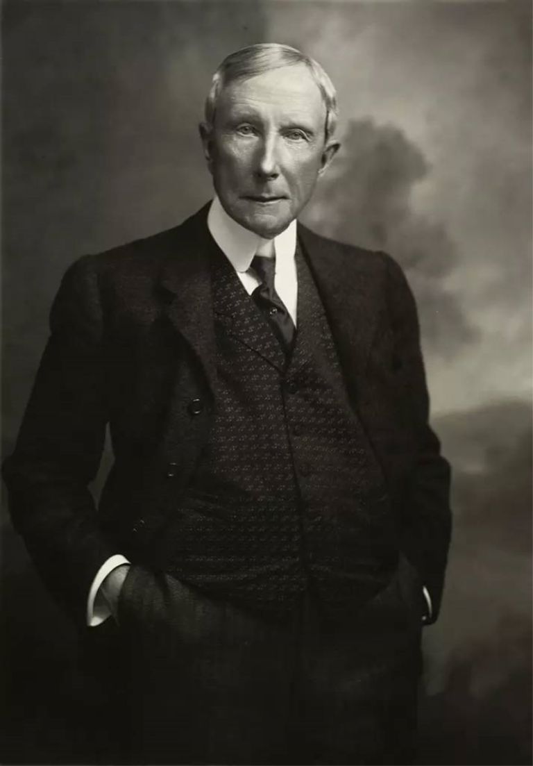 Quotes from John D. Rockefeller John D. Rockefeller
