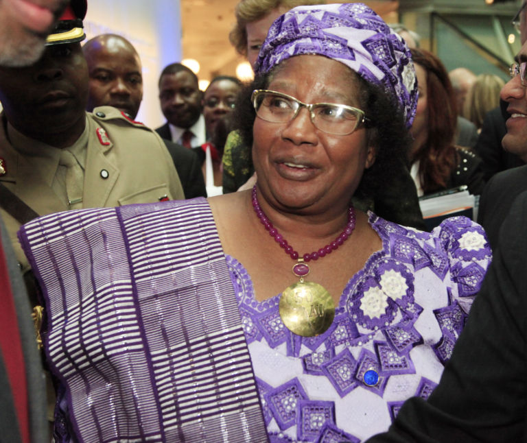 Quotes from Joyce Banda Joyce Banda