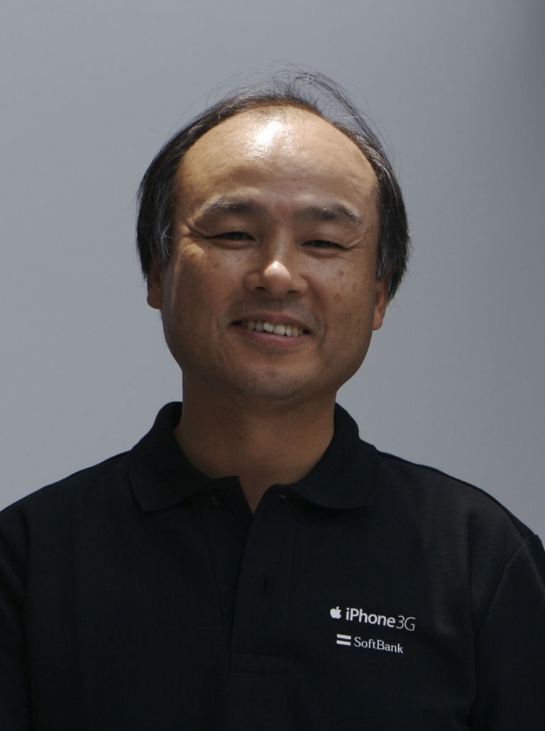 Masayoshi Son