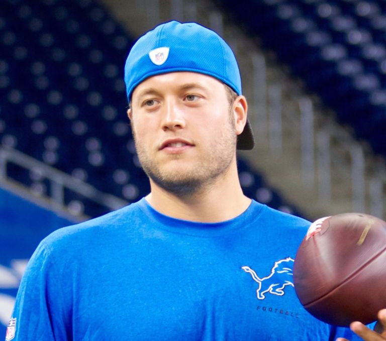 Quotes from Matthew Stafford Matthew Stafford