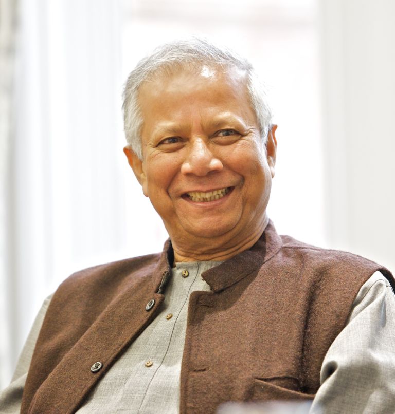 Quotes from Muhammad Yunus Muhammad Yunus