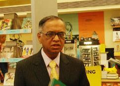 Quotes from N. R. Narayana Murthy N. R. Narayana Murthy