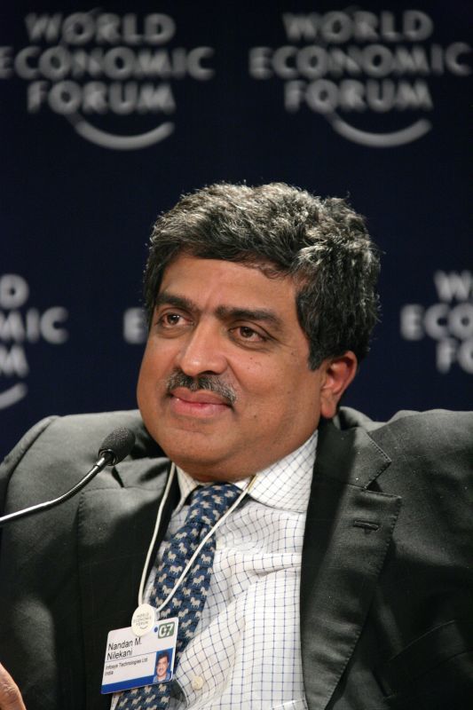 Quotes from Nandan Nilekani Nandan Nilekani