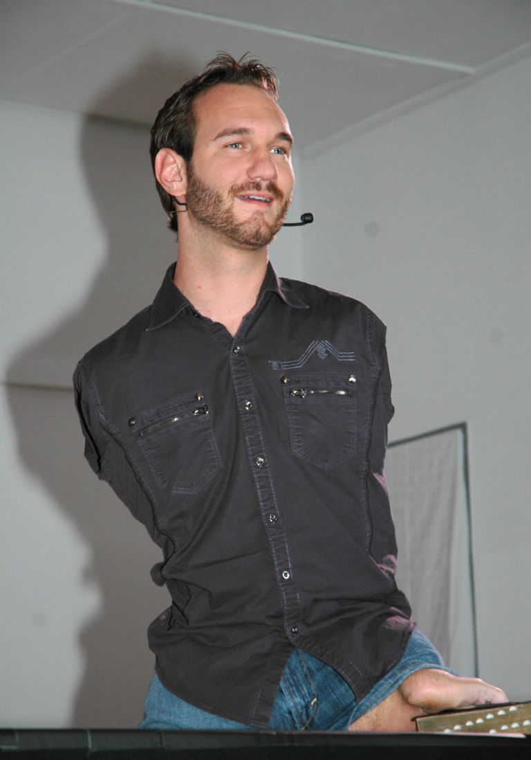 Quotes from Nick Vujicic Nick Vujicic
