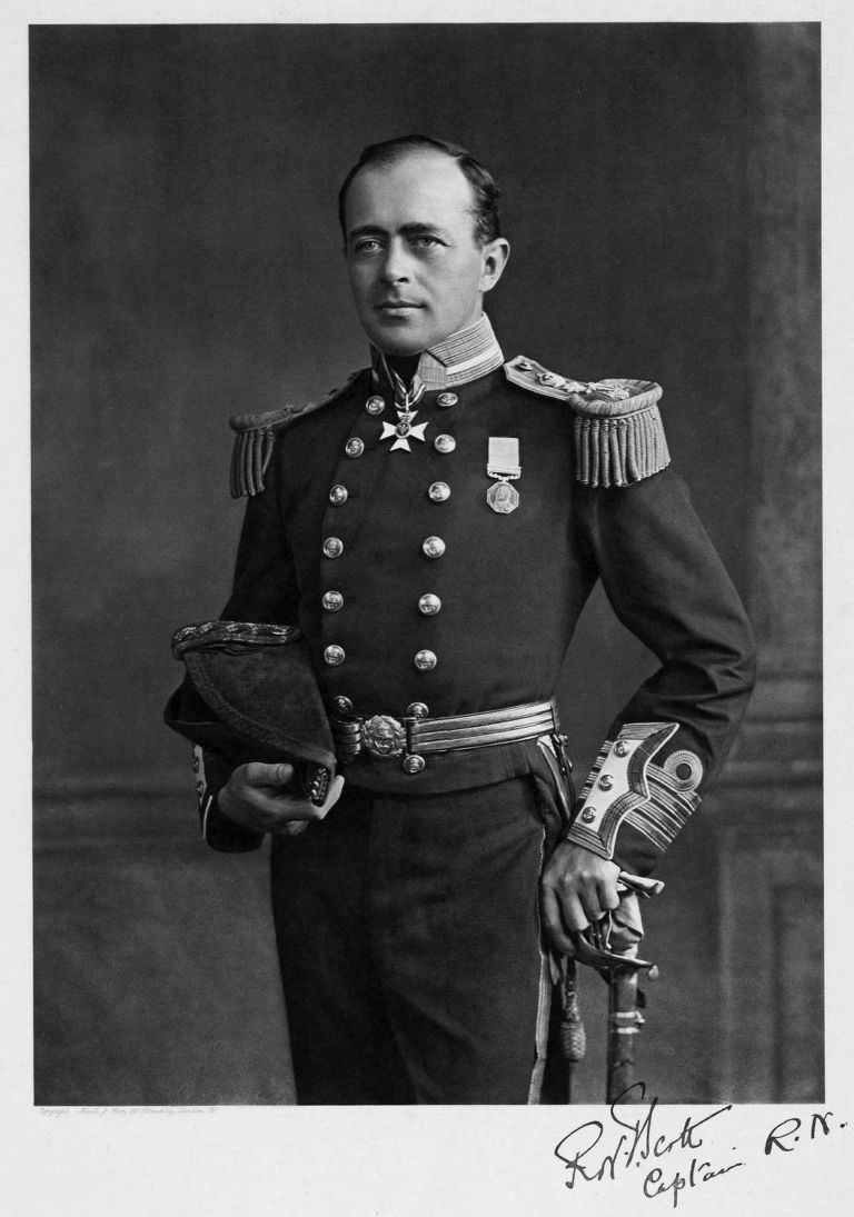 Quotes from Robert Falcon Scott Robert Falcon Scott
