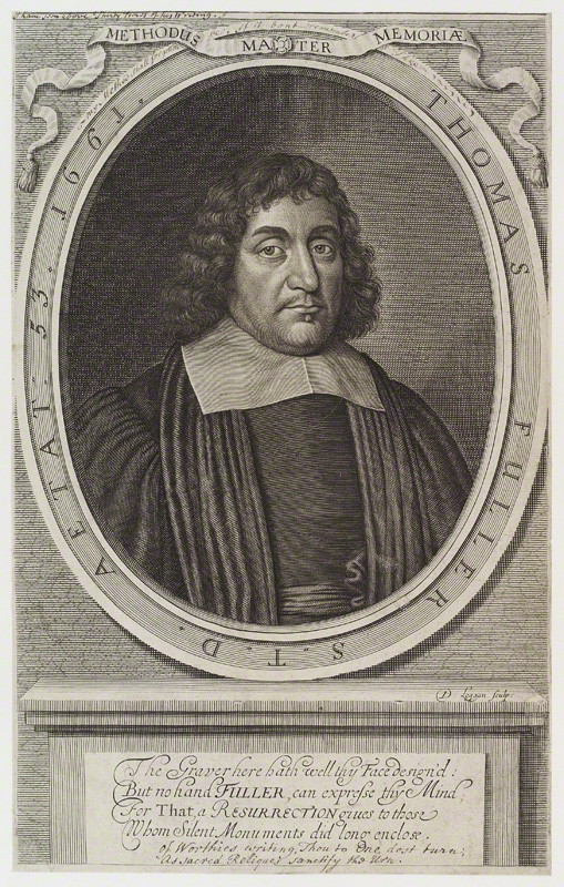 Quotes from Thomas Fuller Thomas Fuller
