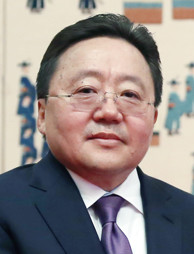 Quotes from Tsakhiagiin Elbegdorj Tsakhiagiin Elbegdorj