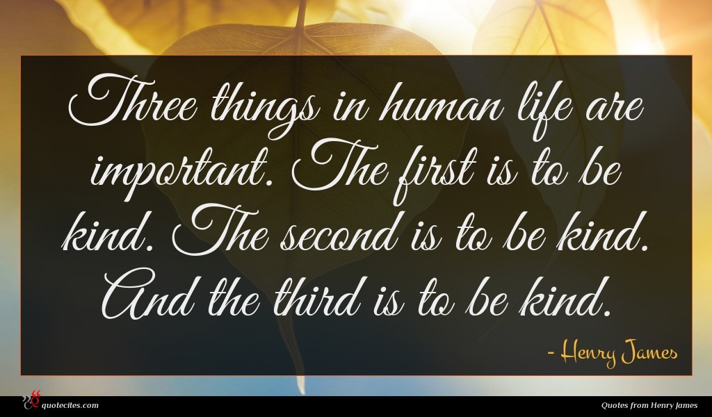 Download Henry James Quotes Background