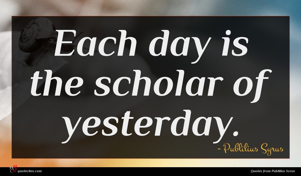 Download Publilius syrus quote For Android Free