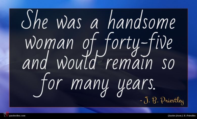 J B Priestley