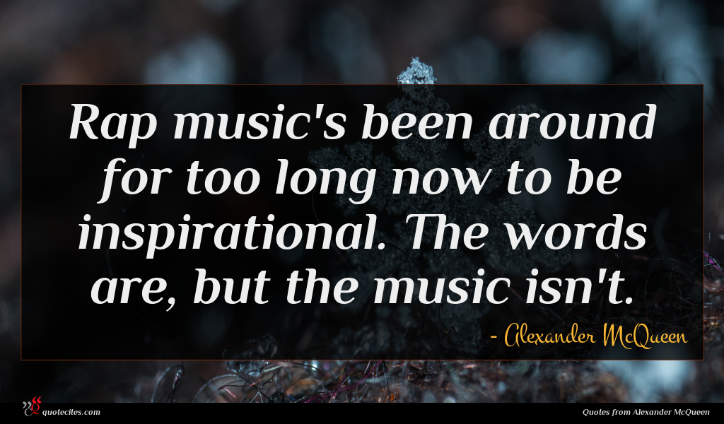 mcqueen rap