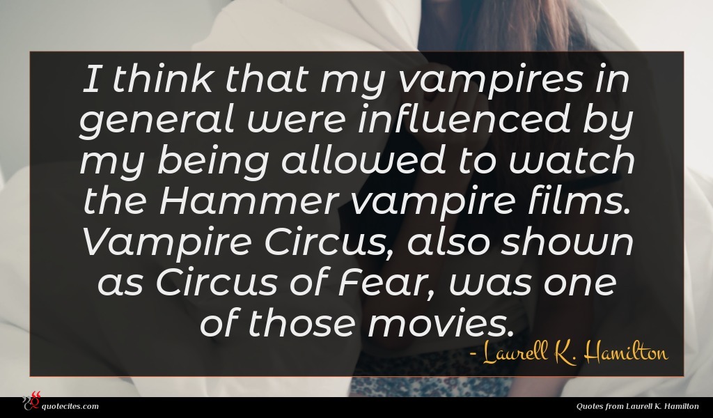 44+ Laurell K Hamilton Quotes Pics