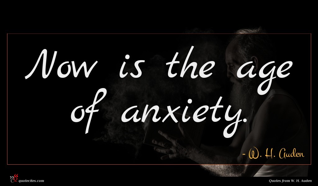 auden age of anxiety text