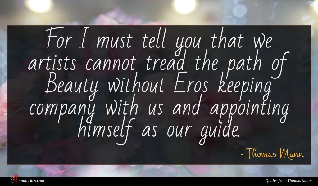 35+ Thomas Mann Quotes PNG