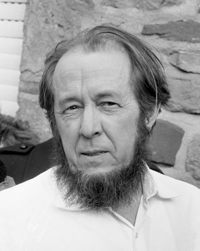 Quotes from Aleksandr Solzhenitsyn Aleksandr Solzhenitsyn