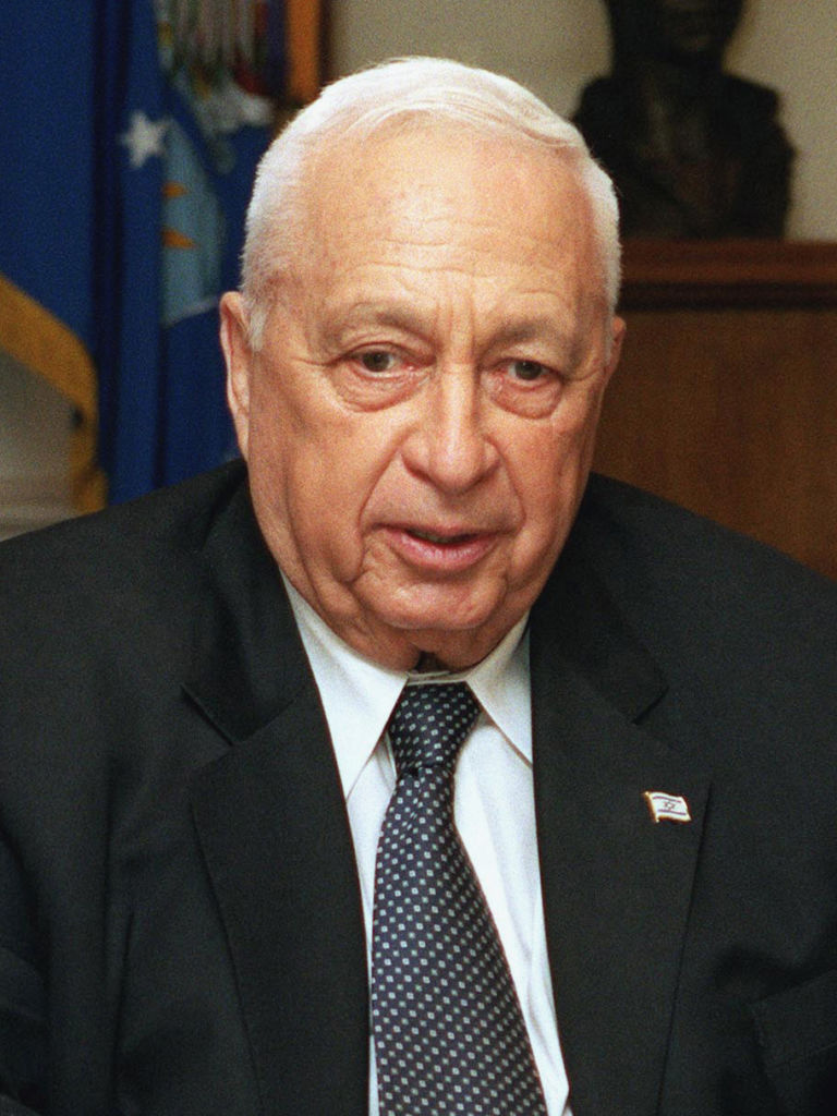 Quotes from Ariel Sharon Ariel Sharon