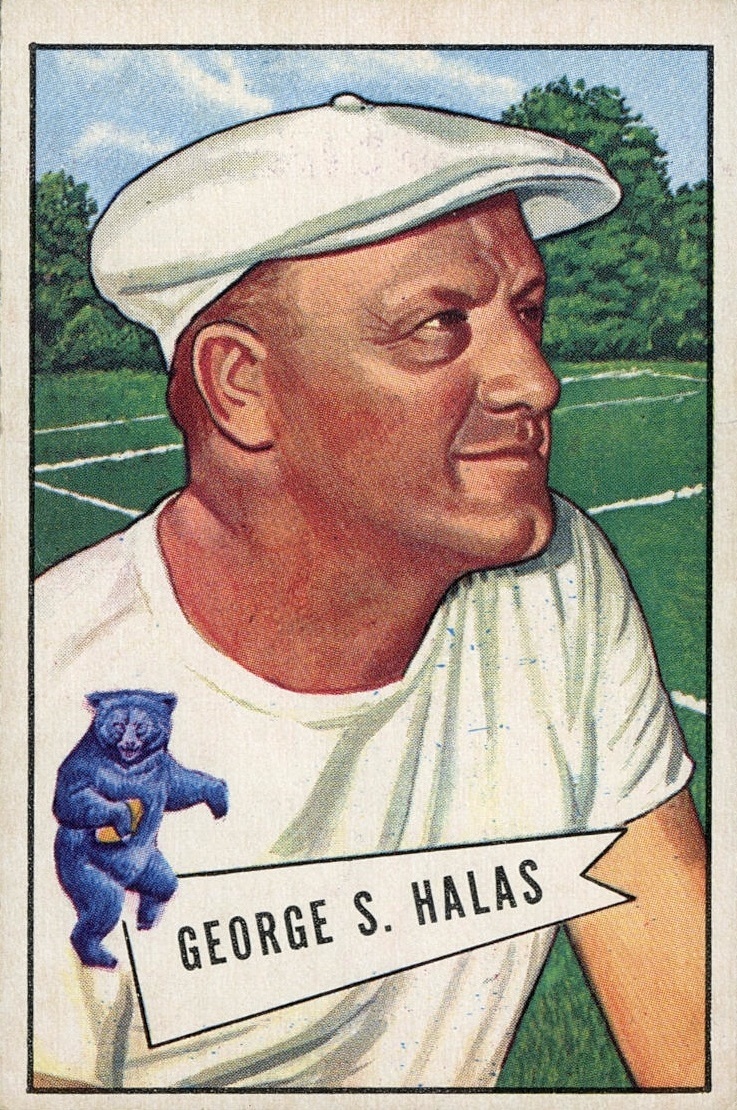 Quotes from George Halas George Halas
