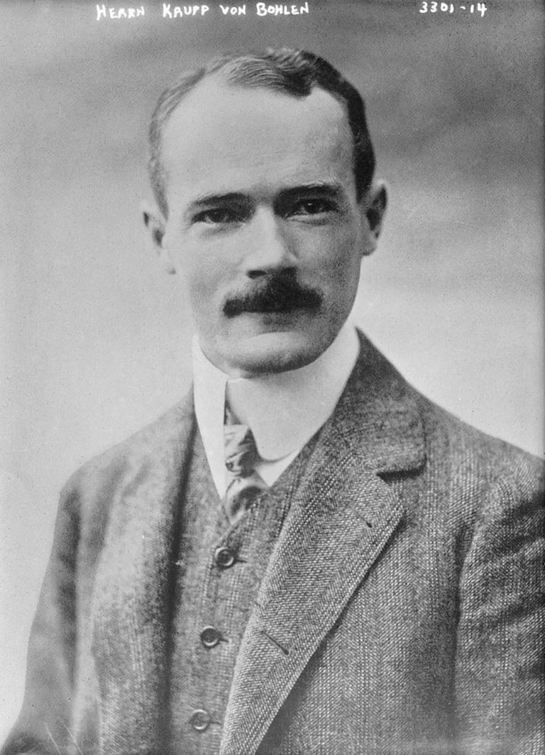 Quotes from Gustav Krupp von Bohlen und Halbach Gustav Krupp von Bohlen und Halbach