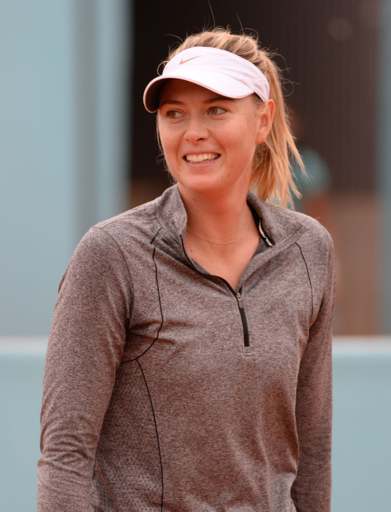 Quotes from Maria Sharapova Maria Sharapova