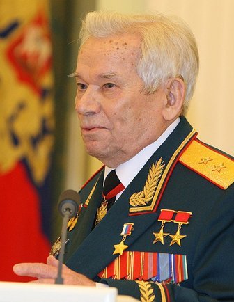 Quotes from Mikhail Kalashnikov Mikhail Kalashnikov