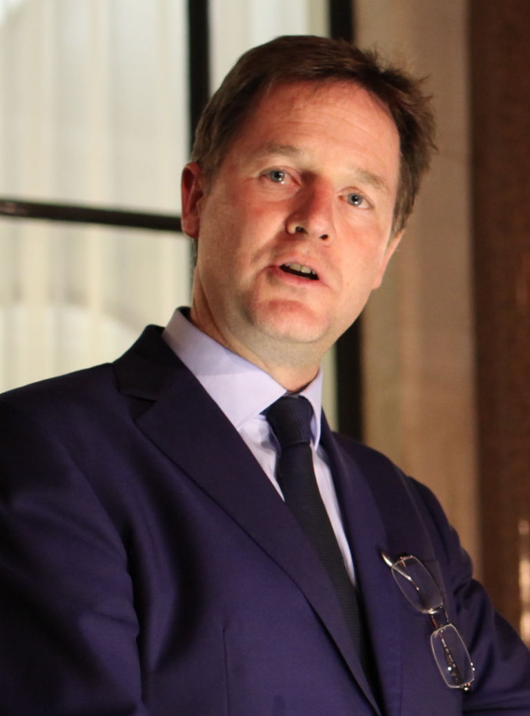 Quotes from Nick Clegg Nick Clegg
