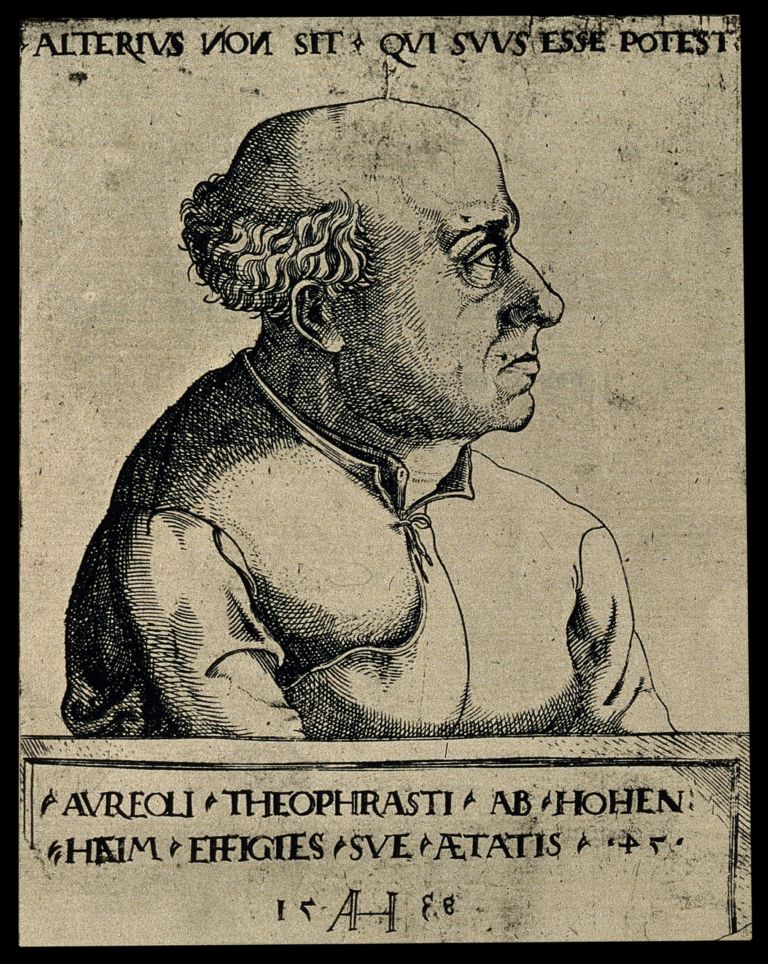 Quotes from Paracelsus Paracelsus