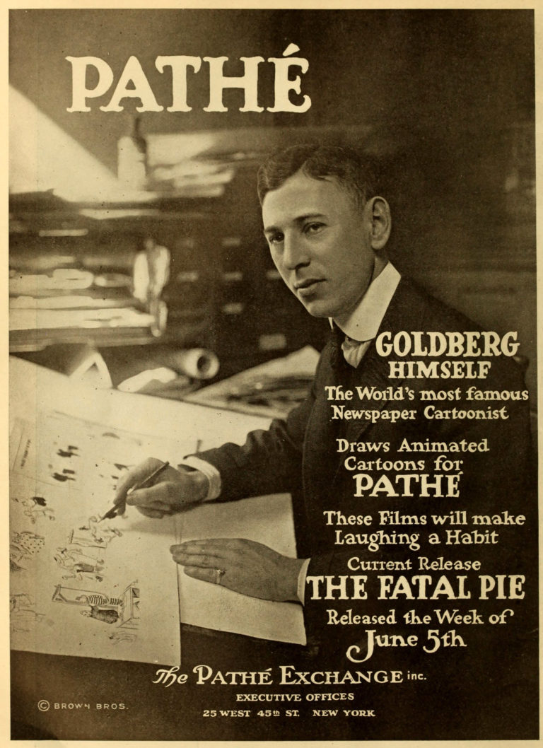 Quotes from Rube Goldberg Rube Goldberg