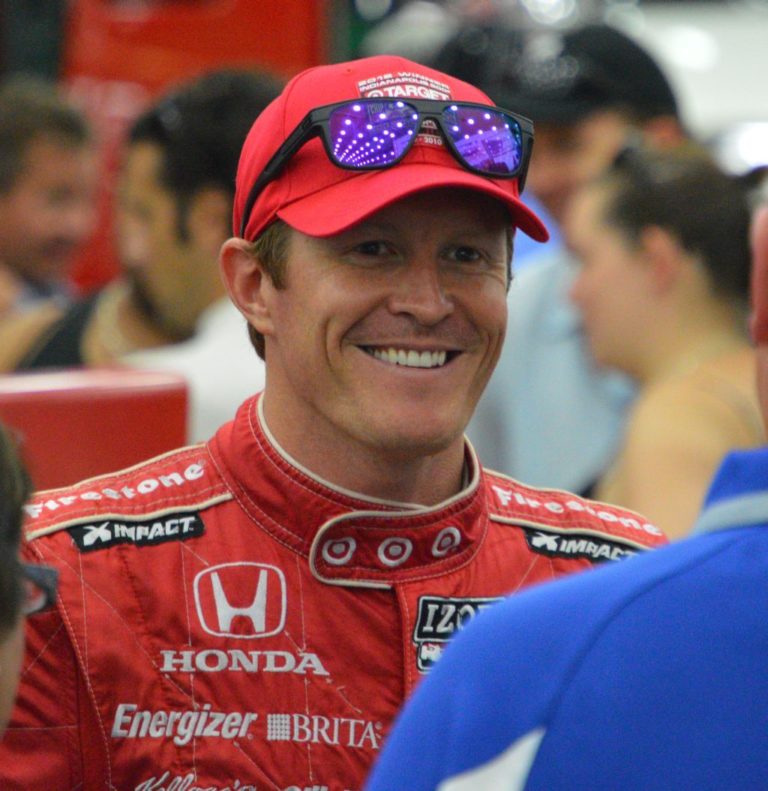 Quotes from Scott Dixon Scott Dixon
