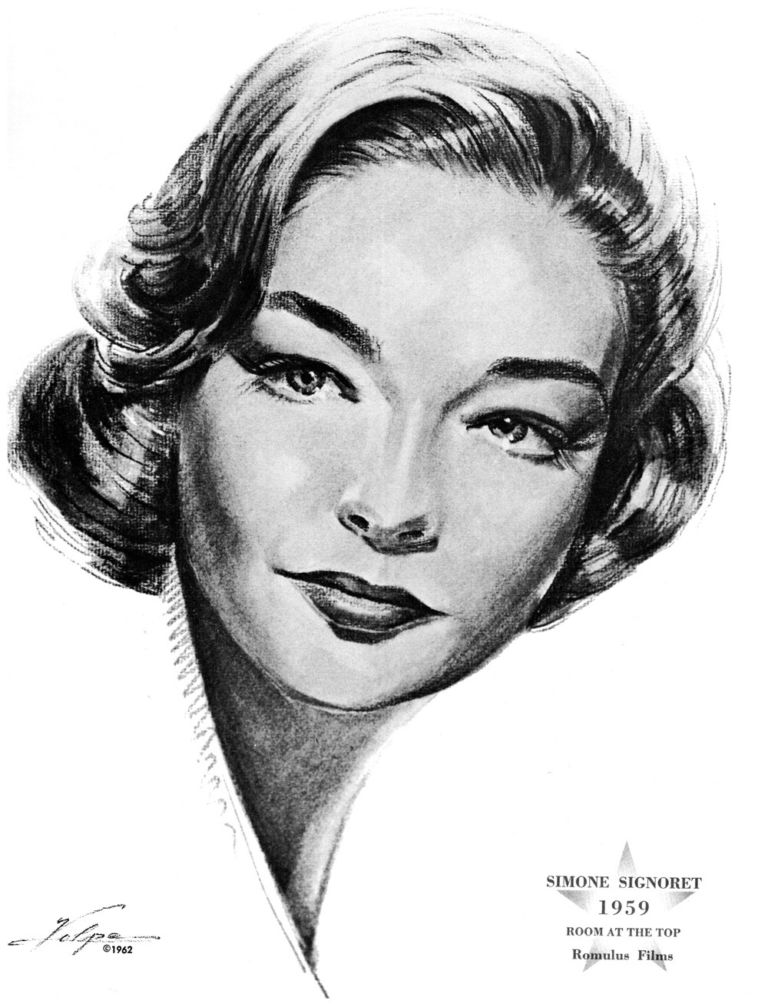 Quotes from Simone Signoret Simone Signoret