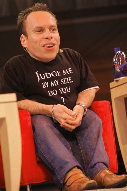 Quotes from Warwick Davis Warwick Davis