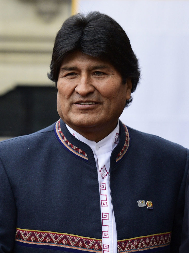 Evo Morales quote : It's easy for people