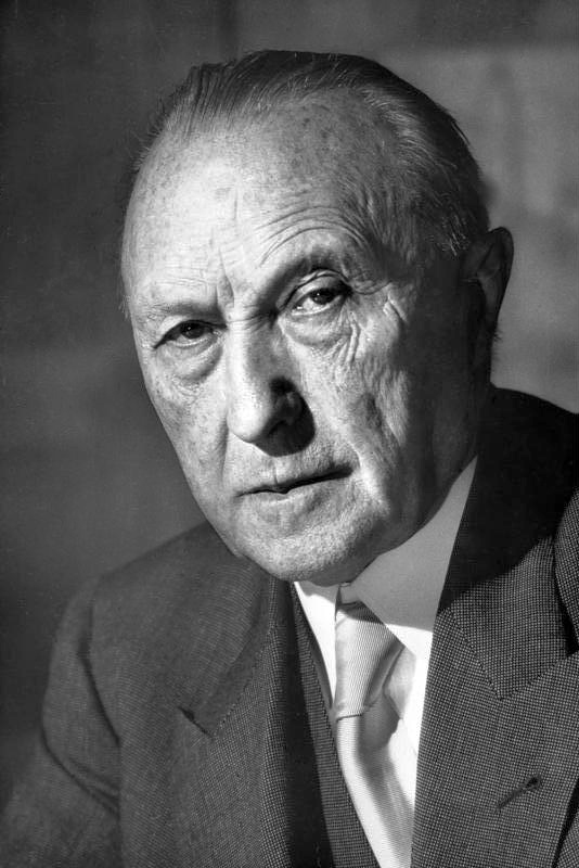 Quotes from Konrad Adenauer Konrad Adenauer