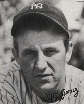 Quotes from Lefty Gomez Lefty Gomez