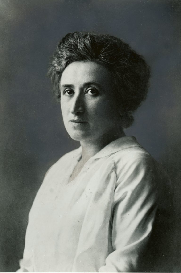Quotes from Rosa Luxemburg Rosa Luxemburg