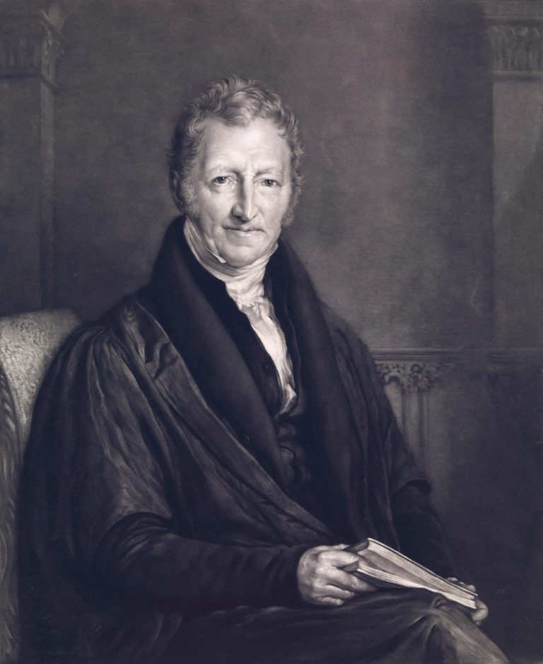 Quotes from Thomas Robert Malthus Thomas Robert Malthus