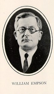 Quotes from William Empson William Empson