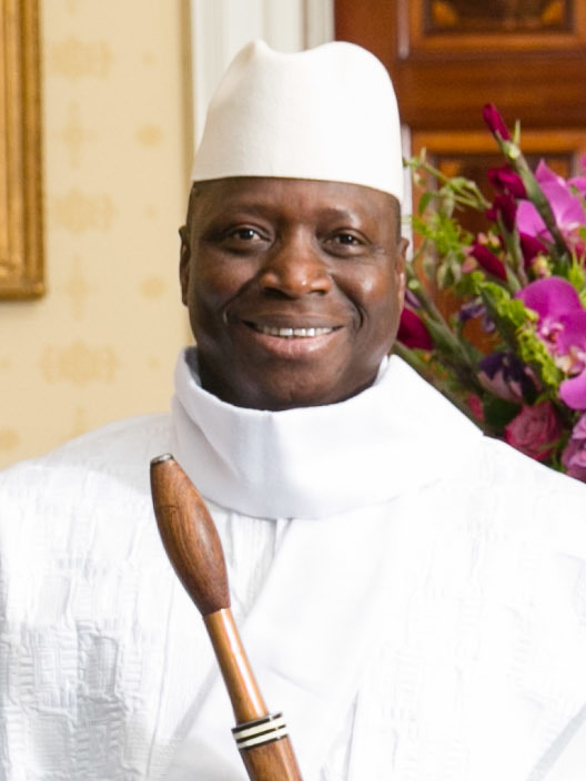 Quotes from Yahya Jammeh Yahya Jammeh