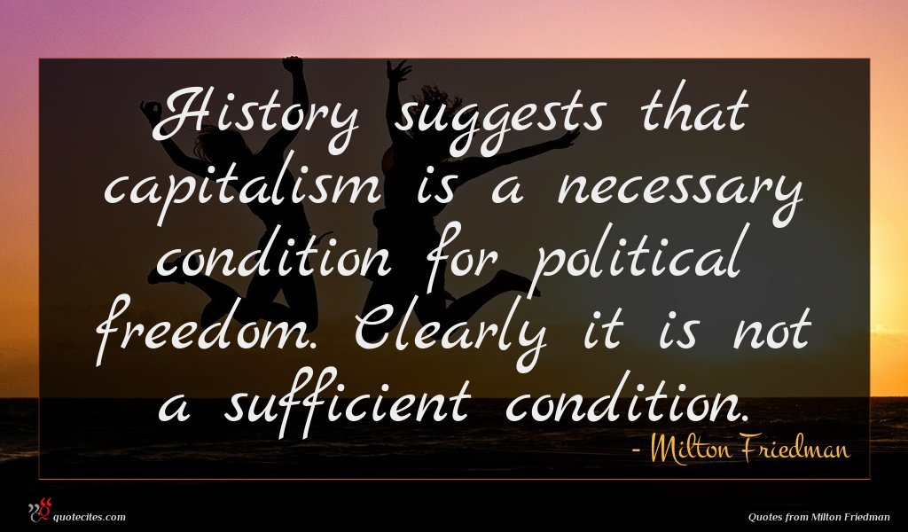 capitalism and freedom by milton friedman