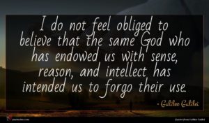 Download Galileo Galilei Quotes About God PNG