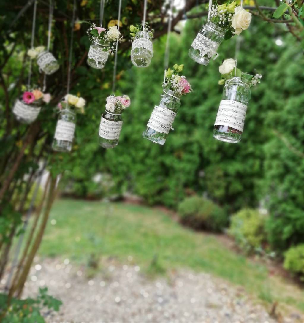 hanging jars