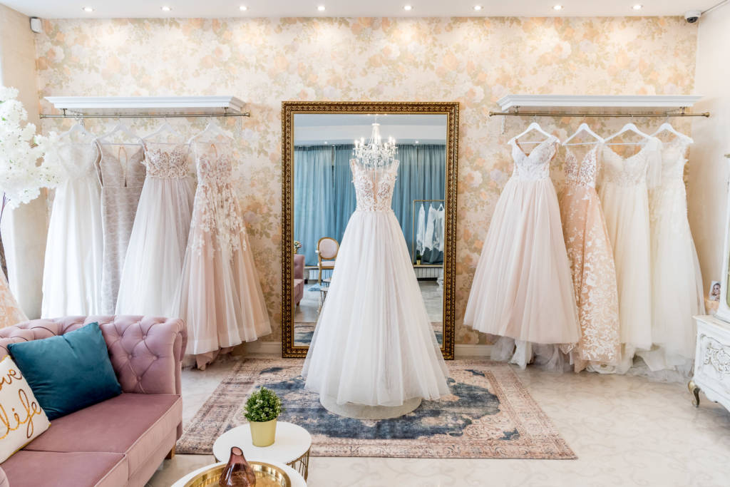 Bridal boutique